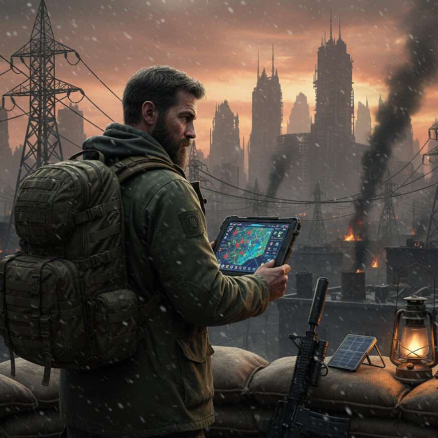 Games for a Fragile World: Why Prepping and PC Gaming Collide in 2026