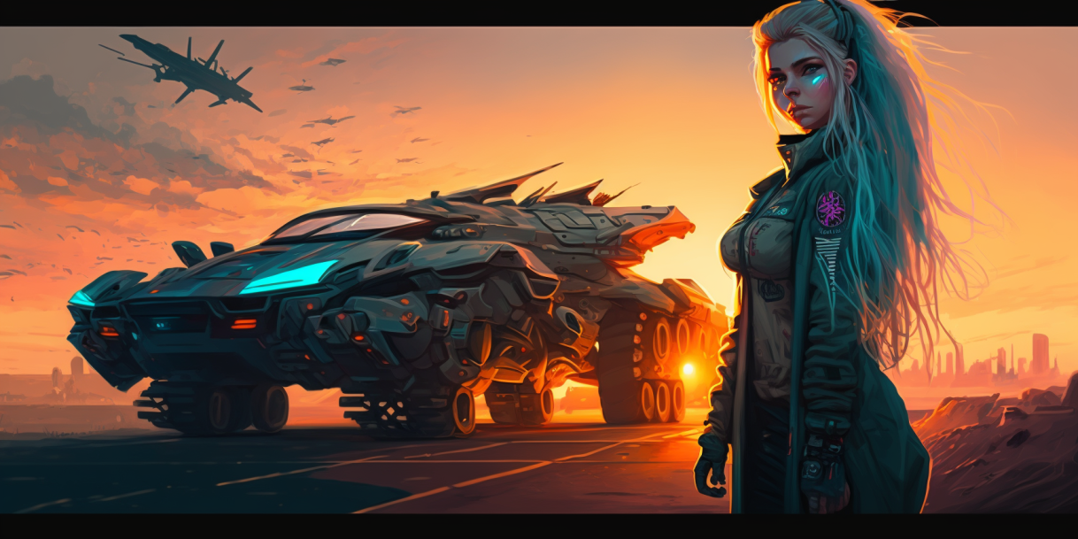 The fusion of art and digital technology