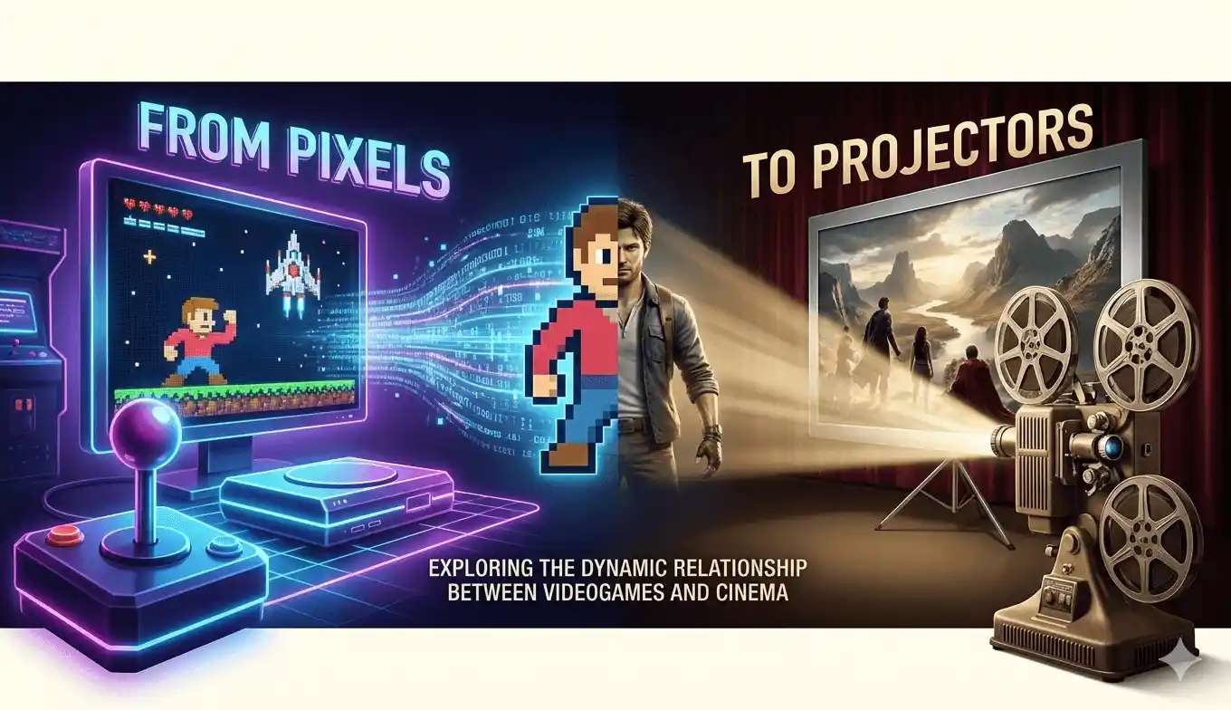 From Pixels to Projectors: Exploring the Dynamic Relationship Between Videogames and Cinema