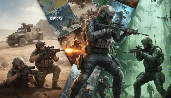 5 Must-Play PC Games Similar to Ghost Recon: Wildlands and Breakpoint: Unleash Tactical Mayhem!